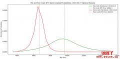 用期权机率探讨比特币市场崩盘