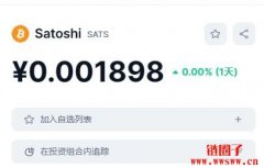什么是中本聪币Satoshi Coin（SATS）？